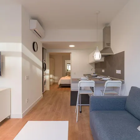 Loft Deluxe La Puntilla - Aircon & Side Sea Views