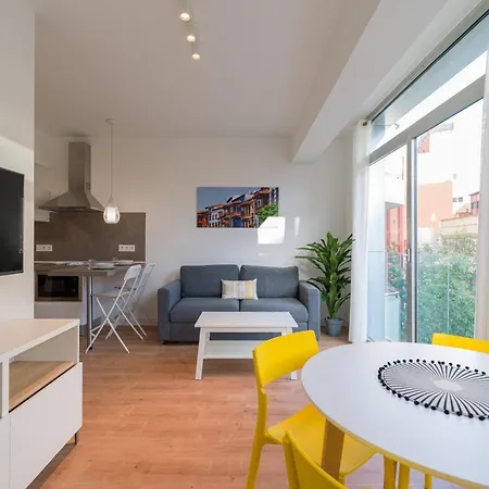 Apartment Loft Deluxe La Puntilla - Aircon & Side Sea Views