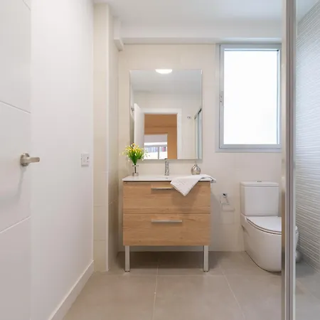 Loft Deluxe La Puntilla - Aircon & Side Sea Views Apartment