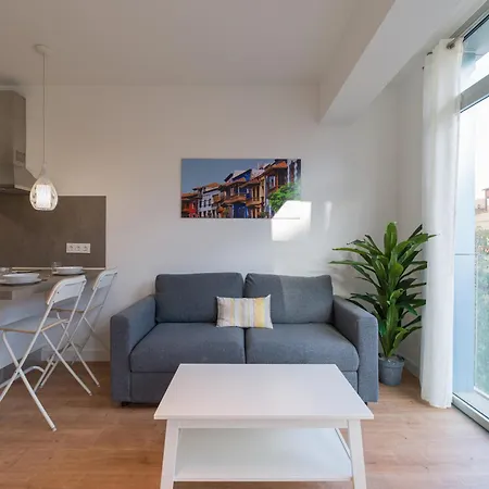 Apartment Loft Deluxe La Puntilla - Aircon & Side Sea Views