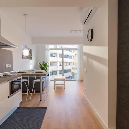 Apartment Loft Deluxe La Puntilla - Aircon & Side Sea Views *