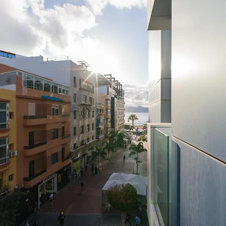 Apartment Loft Deluxe La Puntilla - Aircon & Side Sea Views Las Palmas de Gran Canaria